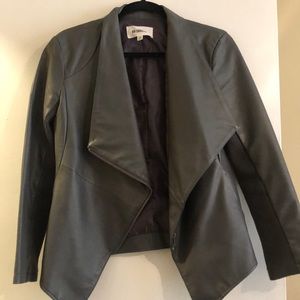 BB Dakota Faux Leather Jacket